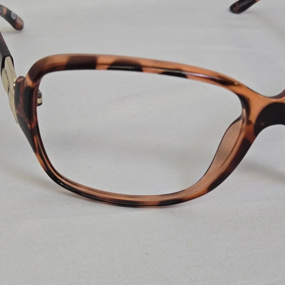 Foster Grant Poppet Pol Plastic Tortoiseshell Eyeglass‎ Frames